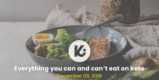 The Ultimate Guide to What You Can and Can’t Eat on the Keto Diet (Plus the Secret Weapon Most People Miss)