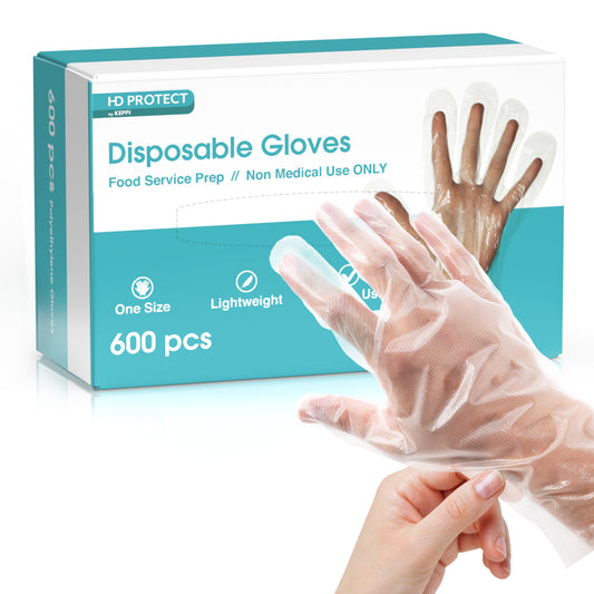 600pcs Gloves