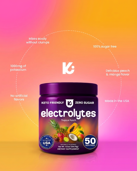 Tropical Punch Electrolytes