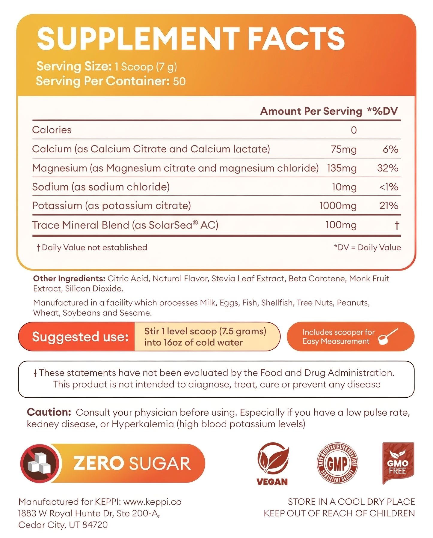 Mango Electrolytes