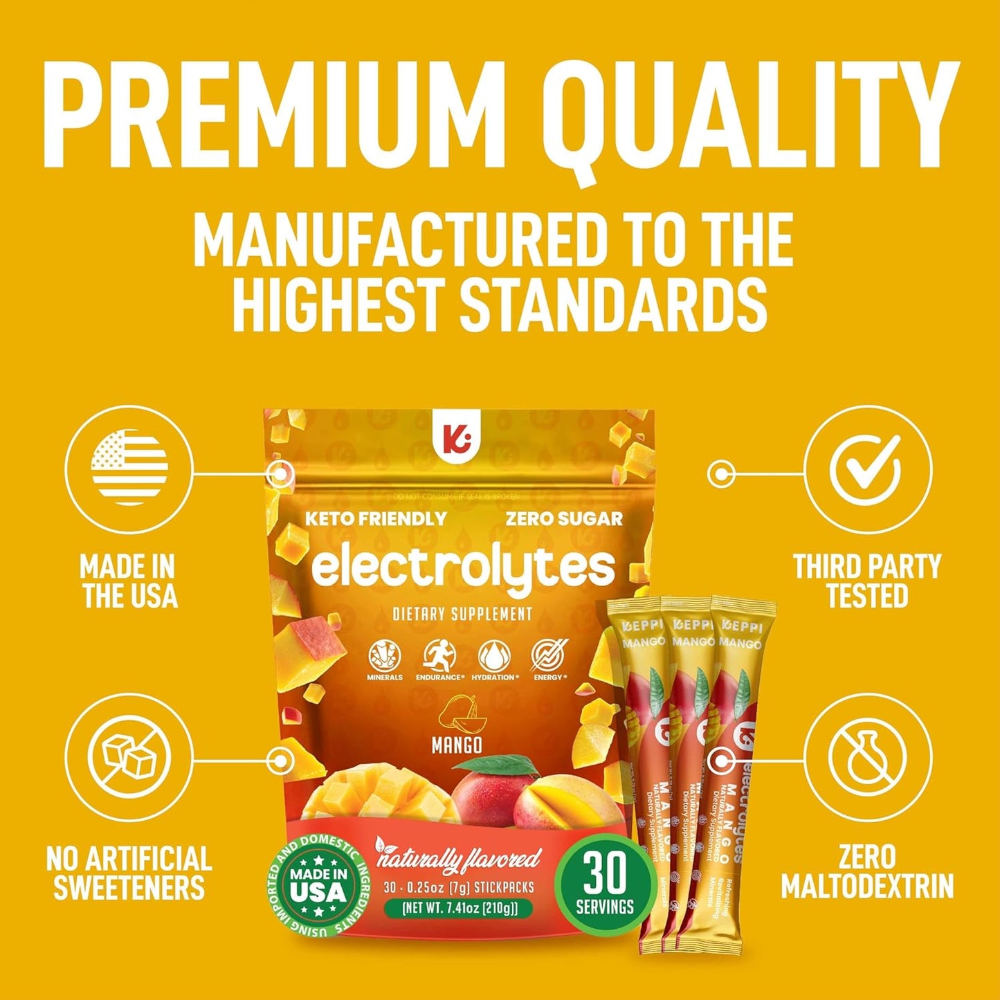 Mango Stick Pack