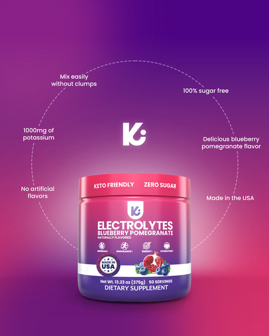 Blueberry Pomegranate Electrolyte Drink Mix