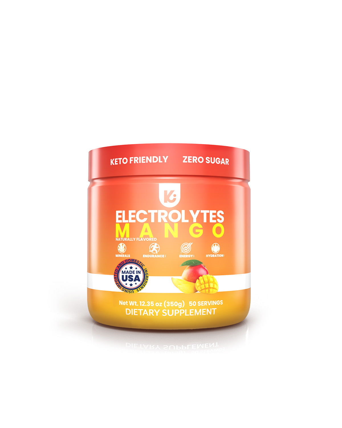 Mango Electrolyte Drink Mix