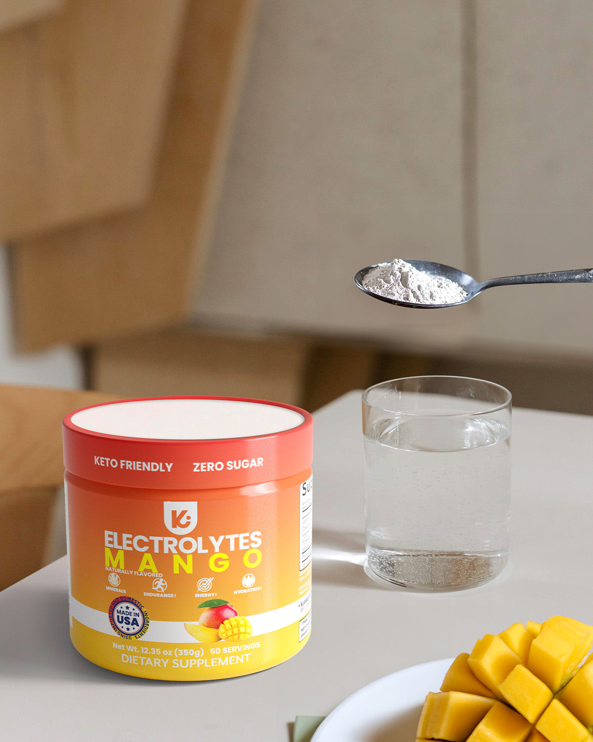 Mango Electrolyte Drink Mix