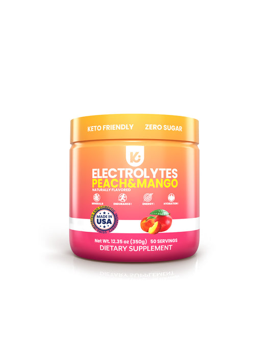 Peach-Mango Electrolyte Drink Mix
