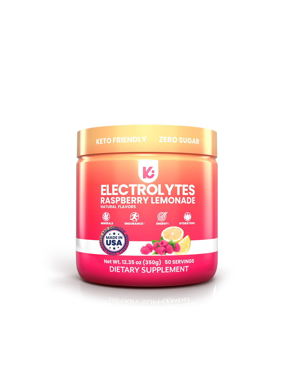 Raspberry Lemonade Electrolyte Drink Mix