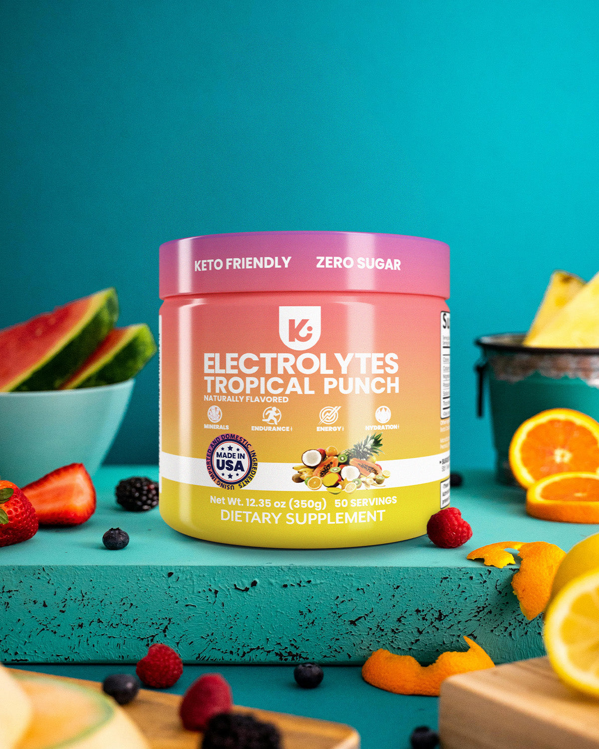 Tropical Electrolyte Drink Mix