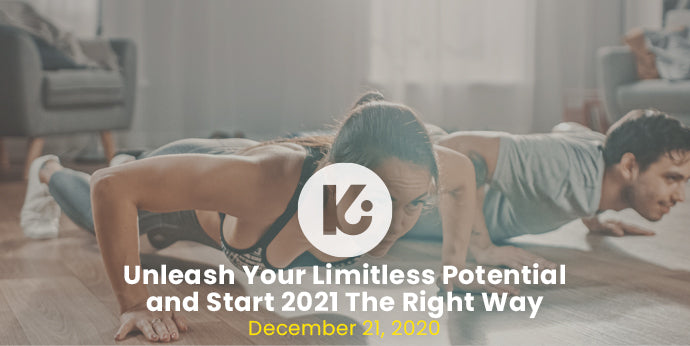 Unleash Your Limitless Potential and Start 2021 The Right Way
