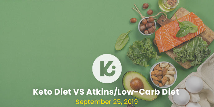 Keto vs Atkins/Low-Carb Diet