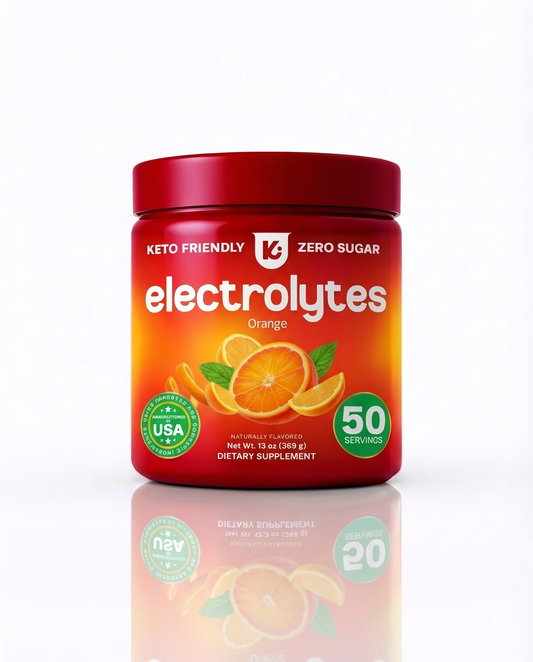 Orange Electrolyte Drink Mix