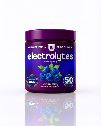 Blue Raspberry Electrolytes