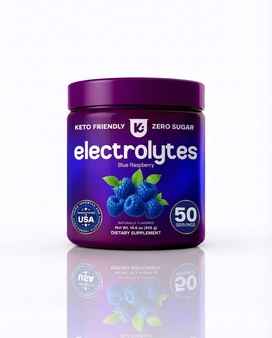 Blue Raspberry Electrolyte Drink Mix