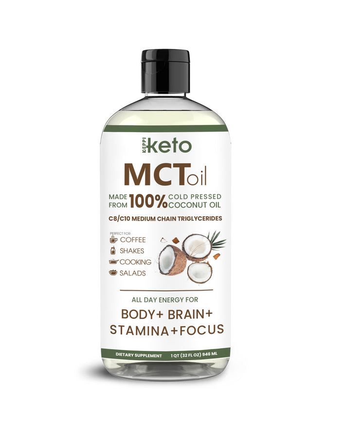 Keppi MCT Oil