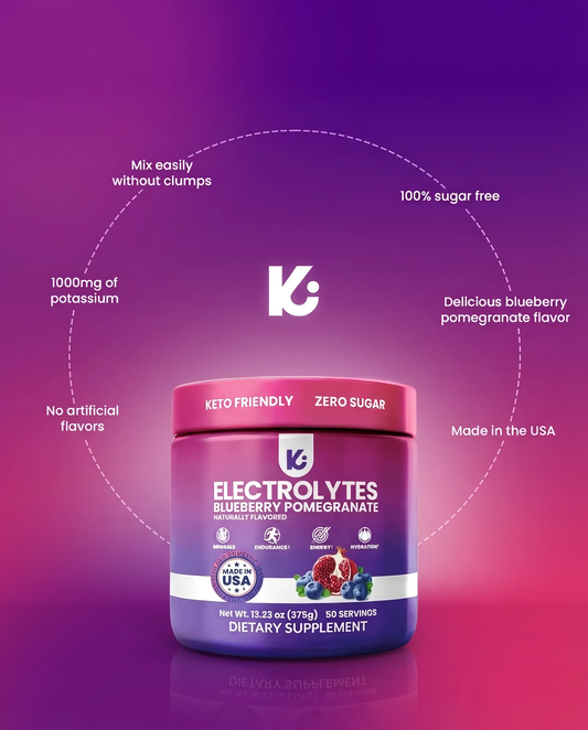 Blueberry Pomegranate Electrolyte Drink Mix