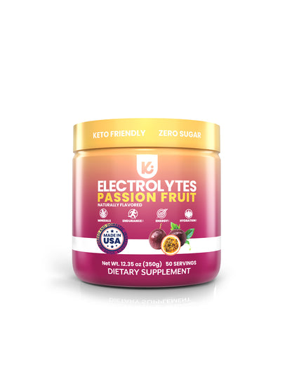 Passionfruit Electrolyte Drink Mix