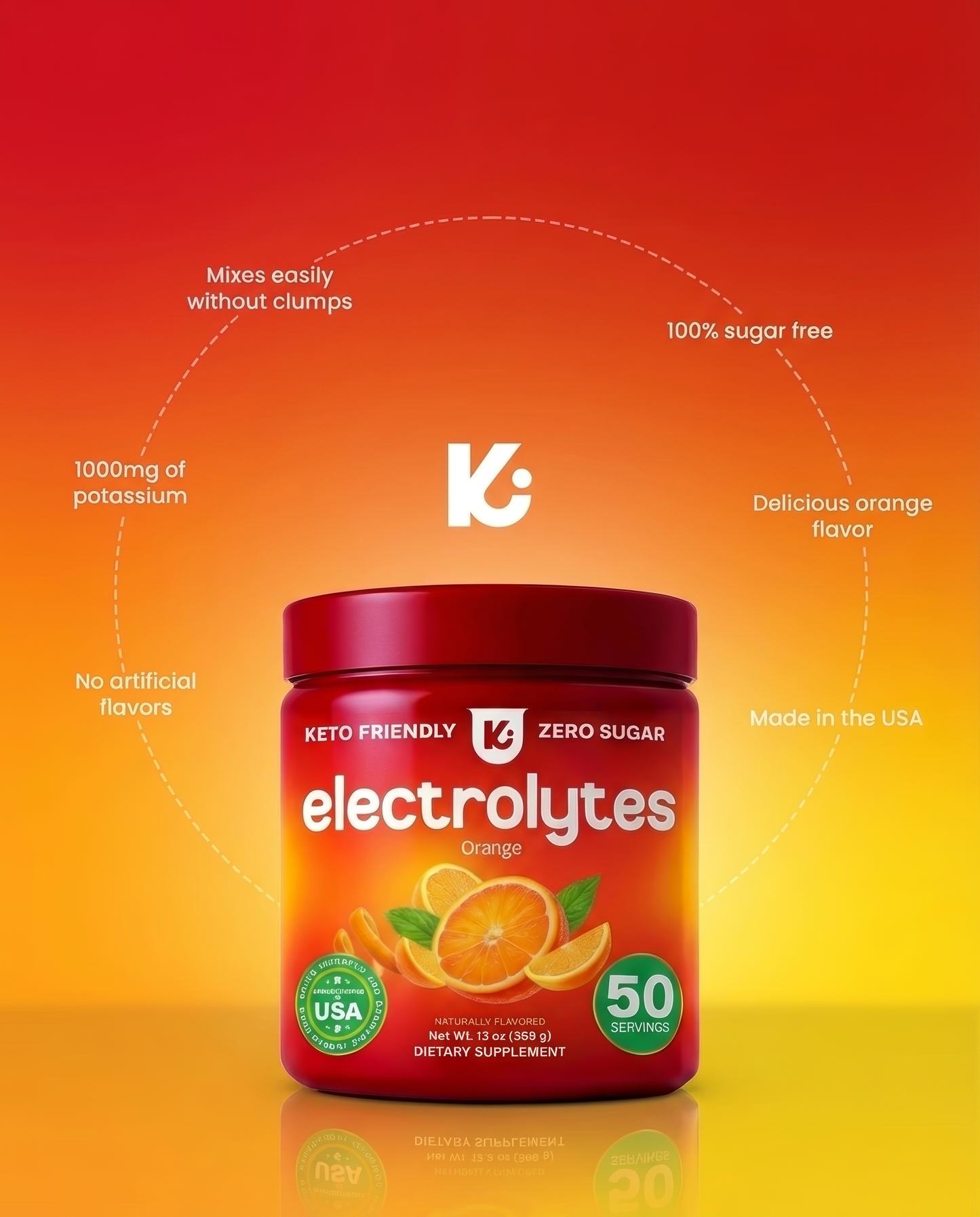 Orange Electrolytes