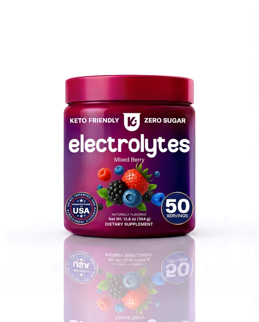 Mixed Berry Electrolyte Drink Mix