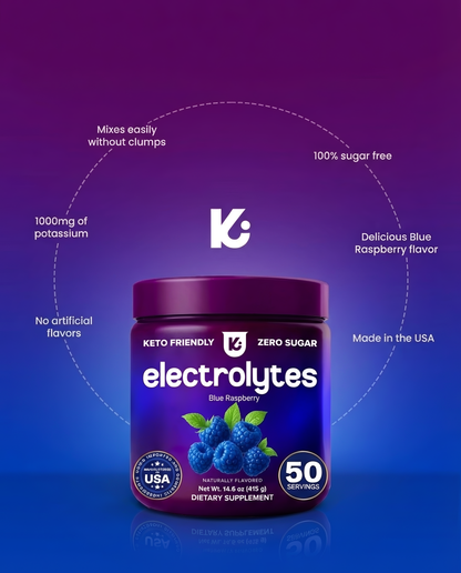 Blue Raspberry Electrolytes