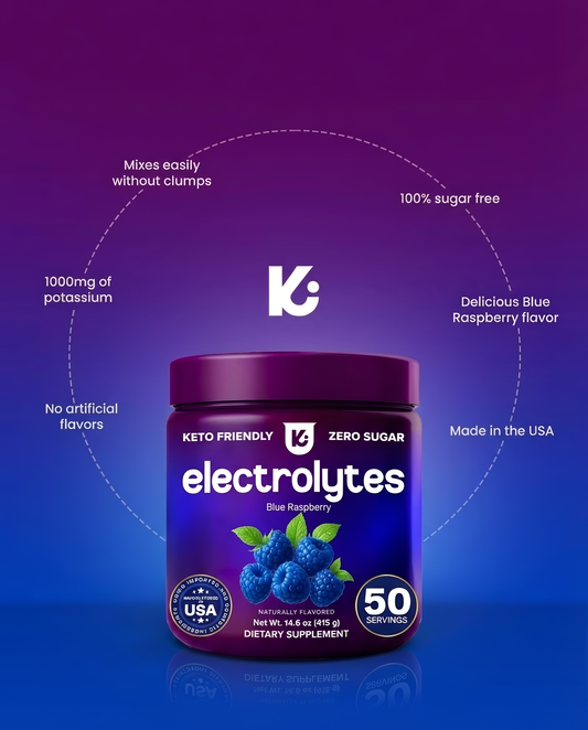 Blue Raspberry Electrolyte Drink Mix