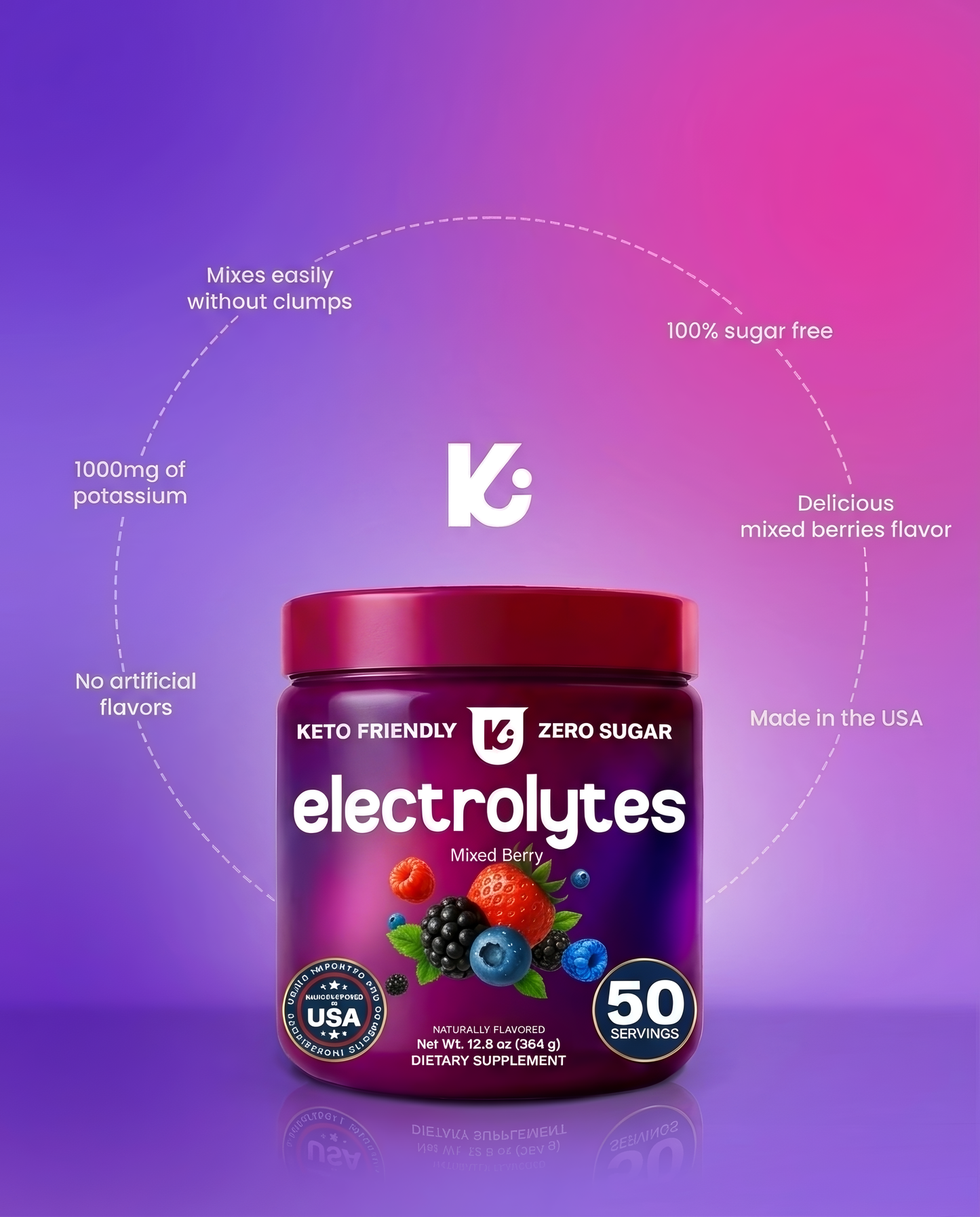 Mixed Berry Electrolytes