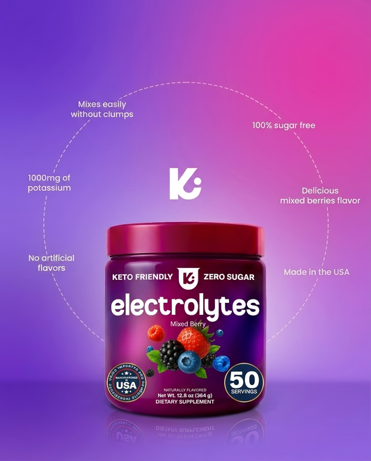 Mixed Berry Electrolyte Drink Mix