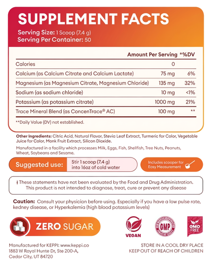 Orange Electrolytes