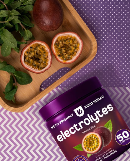 Passionfruit Electrolyte Drink Mix
