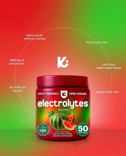 Watermelon Electrolytes