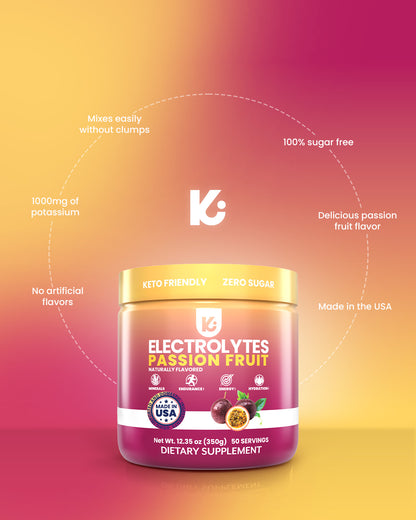 Passionfruit Electrolyte Drink Mix