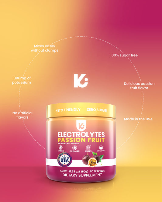 Passionfruit Electrolyte Drink Mix