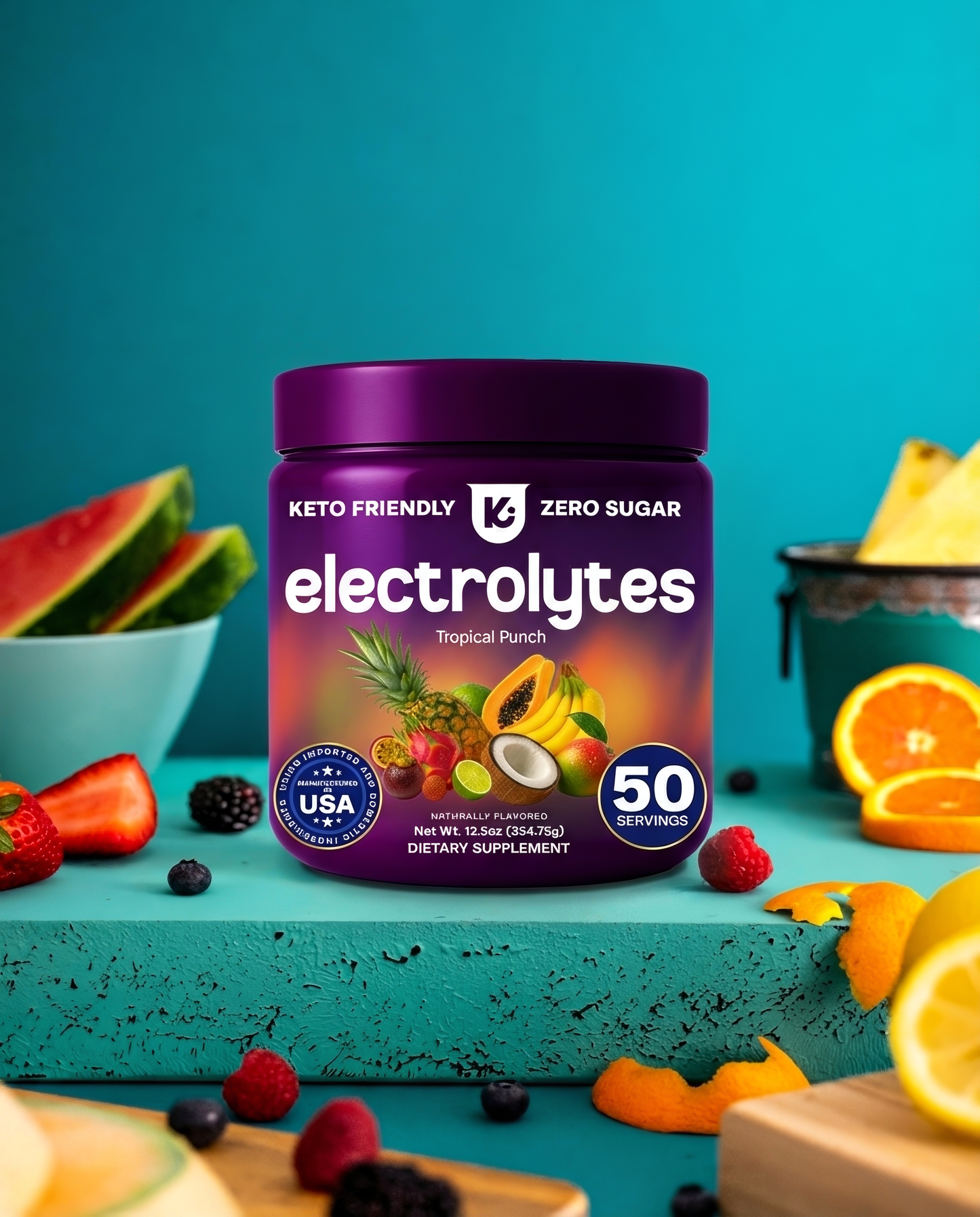 Tropical Electrolyte Drink Mix