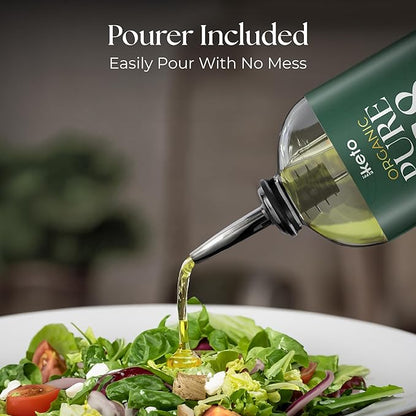 Organic C8 MCT Oil (16 Fl Oz)