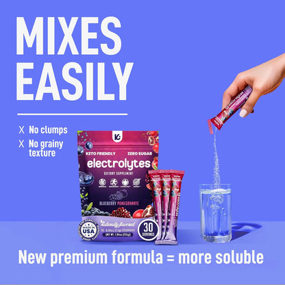 Blueberry Pomegranate Stick Pack