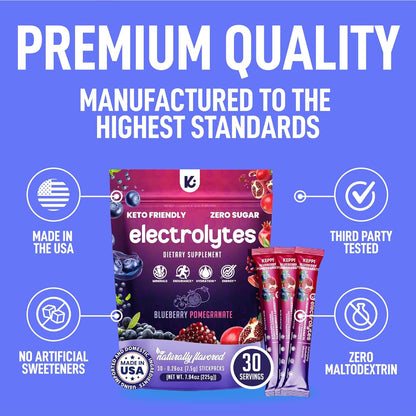 Blueberry Pomegranate Stick Pack