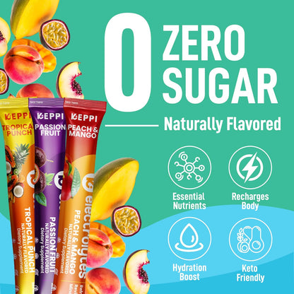 Exotic Electrolyte Variety On-The-Go Stick Pack