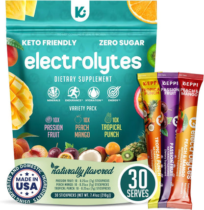 Exotic Electrolyte Variety On-The-Go Stick Pack