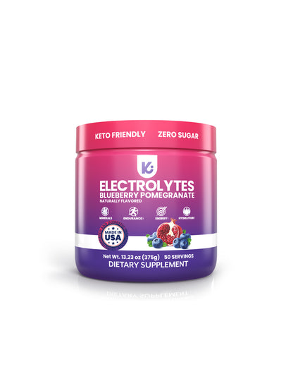 Blueberry Pomegranate Electrolyte Drink Mix