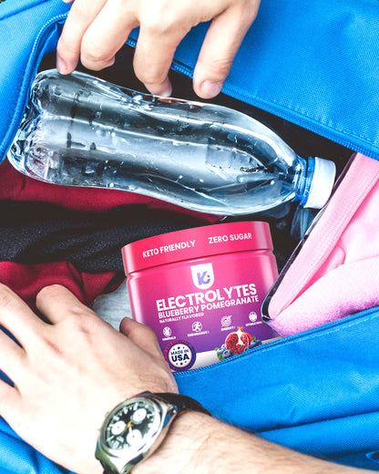 Blueberry Pomegranate Electrolyte Drink Mix