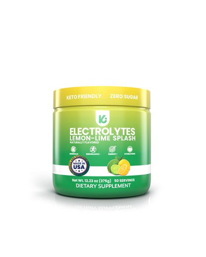 Lemon-Lime Electrolyte Drink Mix