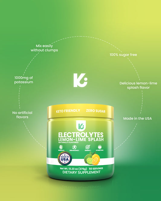 Lemon-Lime Electrolyte Drink Mix
