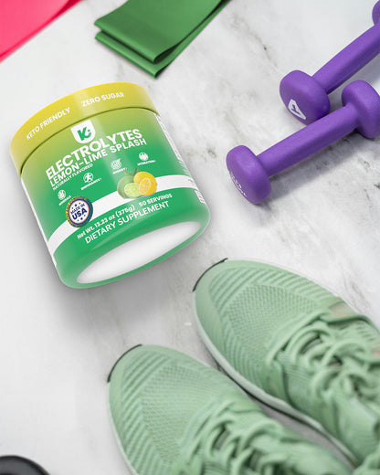 Lemon-Lime Electrolyte Drink Mix