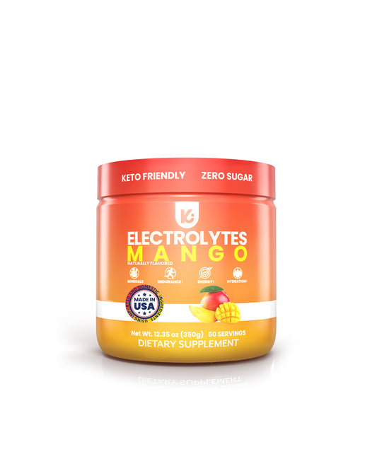 Mango Electrolyte Drink Mix