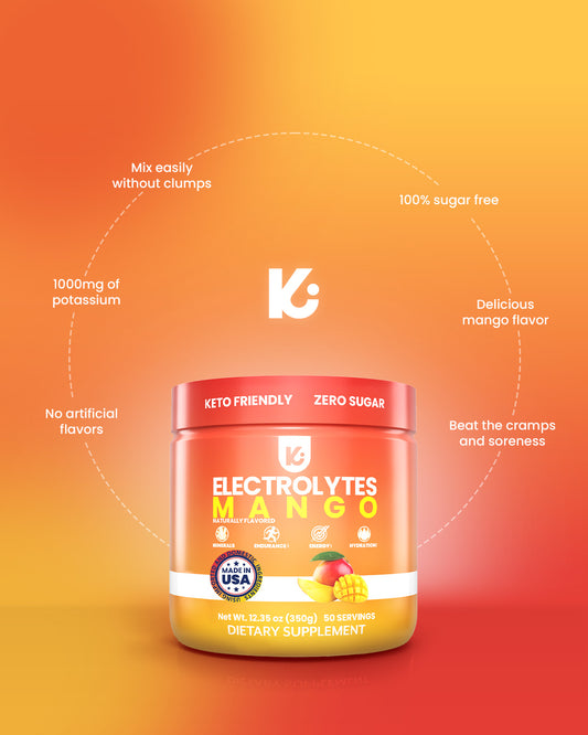 Mango Electrolyte Drink Mix