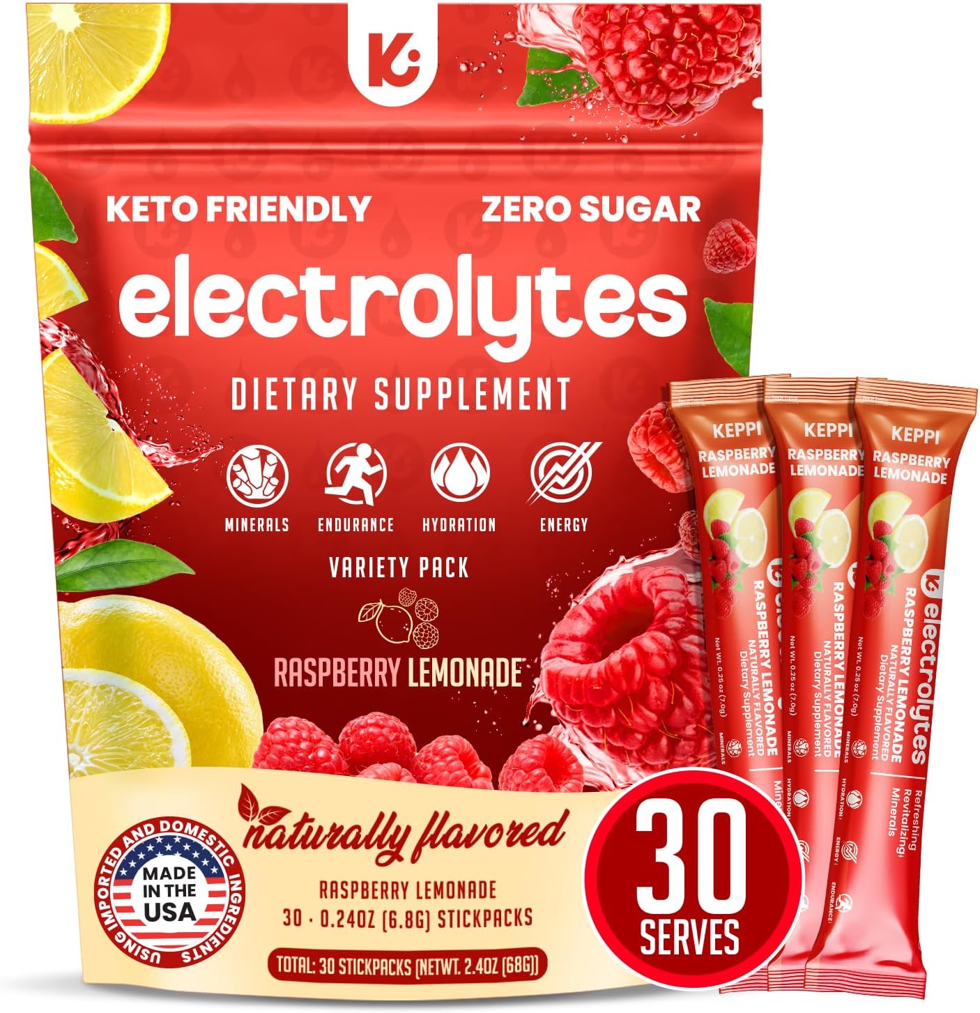 Raspberry Lemonade Stick Pack