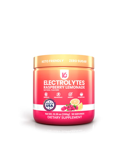 Raspberry Lemonade Electrolyte Drink Mix