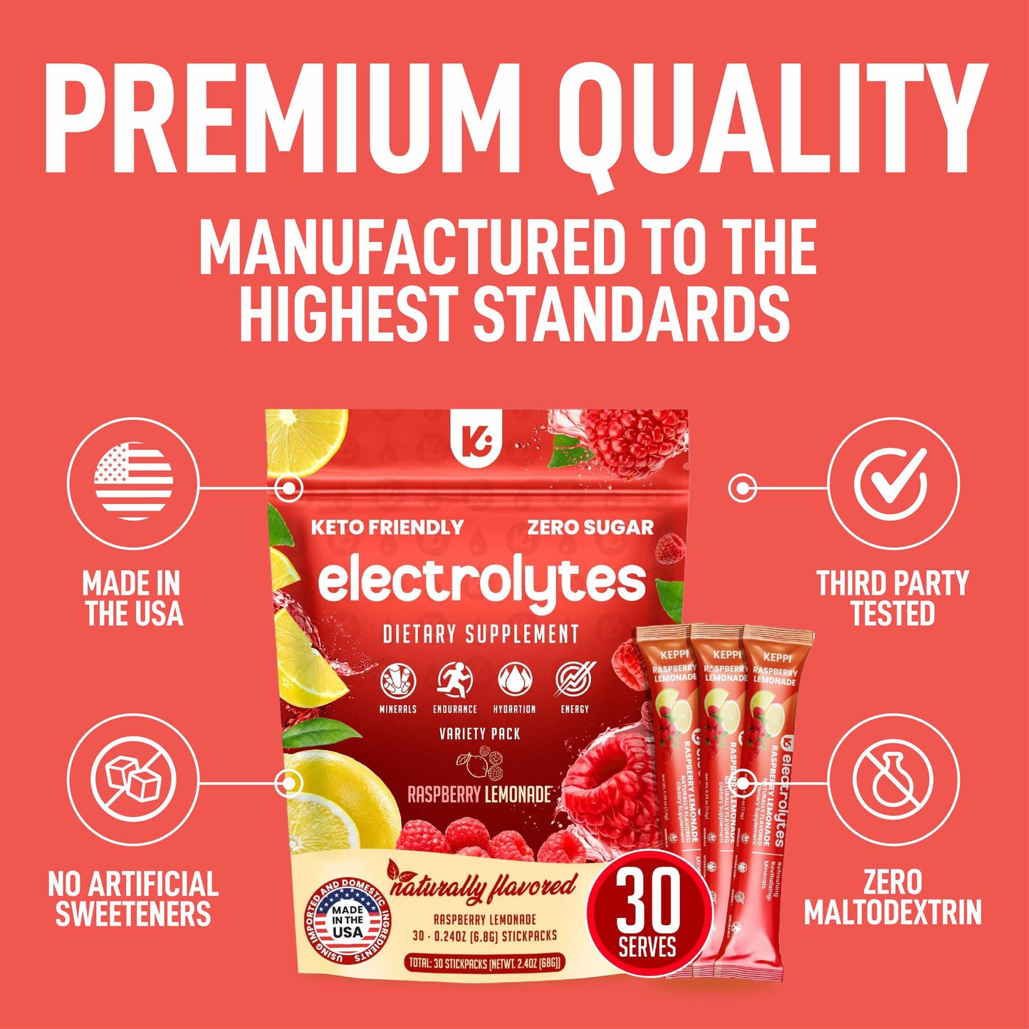 Raspberry Lemonade Stick Pack