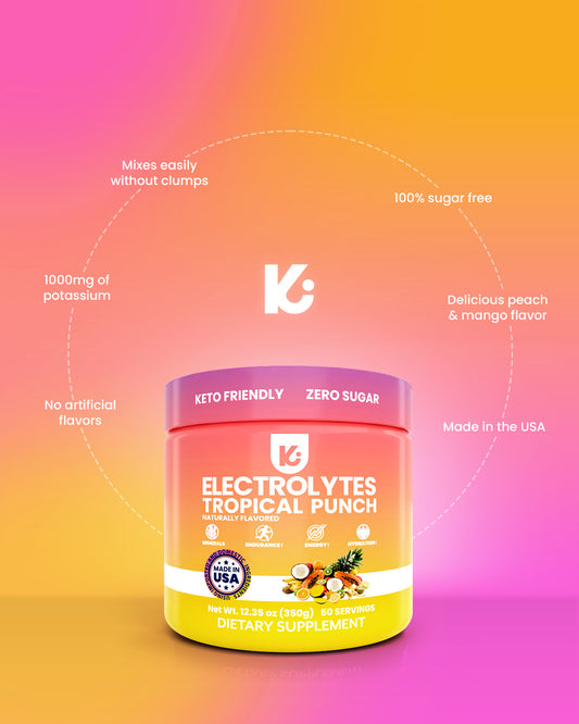 Tropical Electrolyte Drink Mix