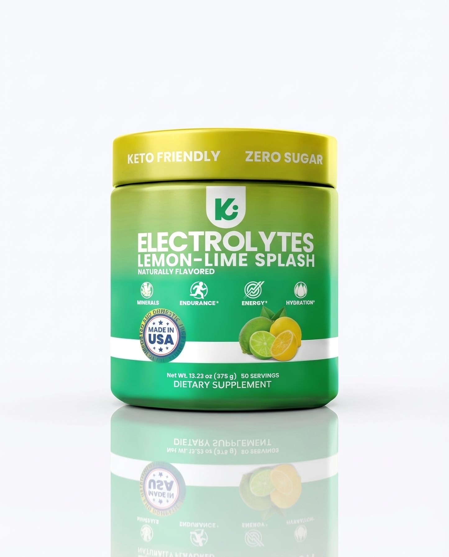 Lemon-Lime Electrolyte Drink Mix
