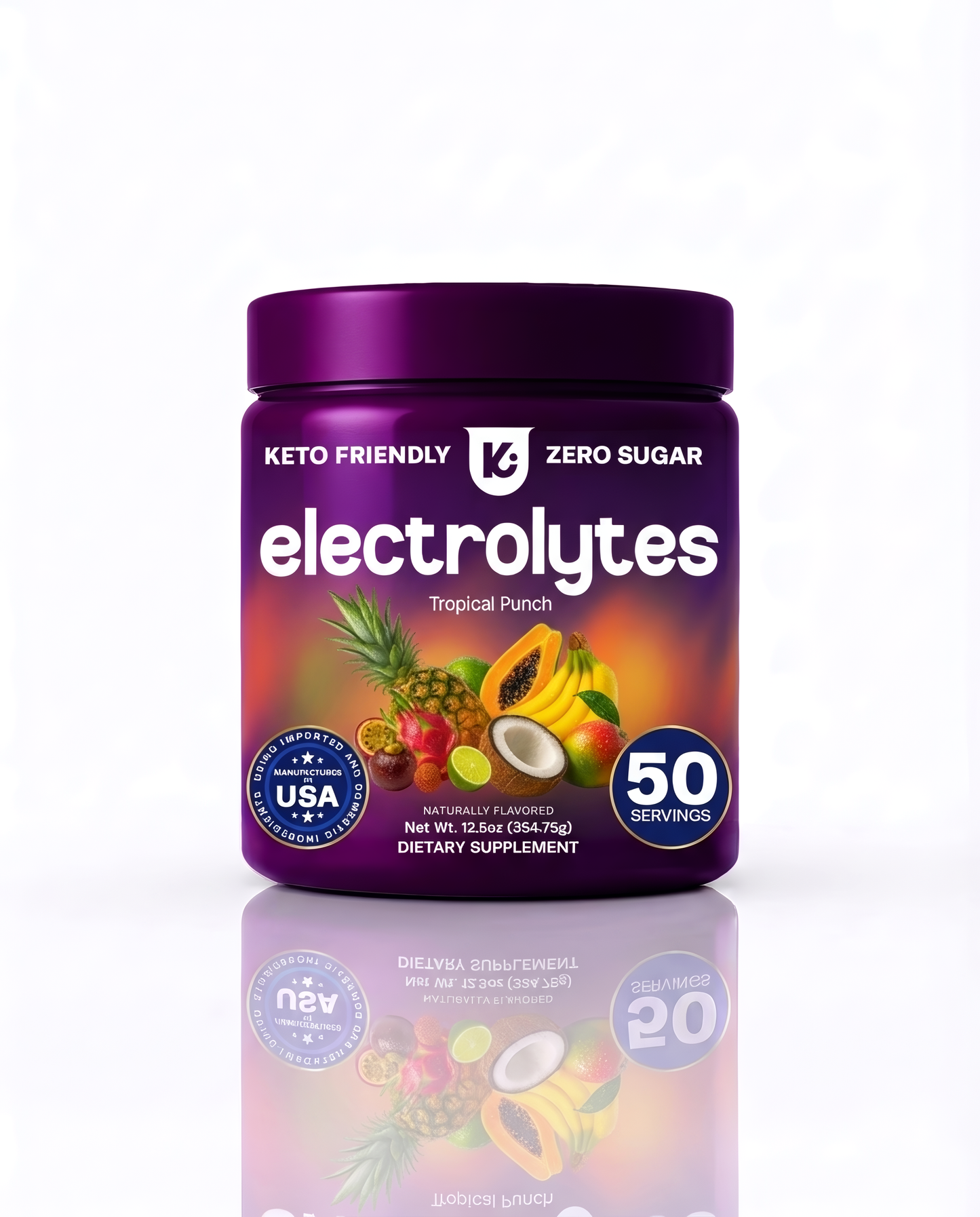 Tropical Electrolyte Drink Mix