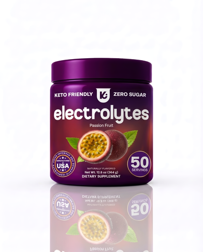 Passionfruit Electrolyte Drink Mix